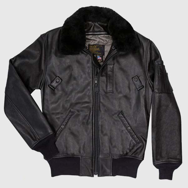 Buy Best New Style Winter Aviator B-15 Leather Flight Jacket For Sale
