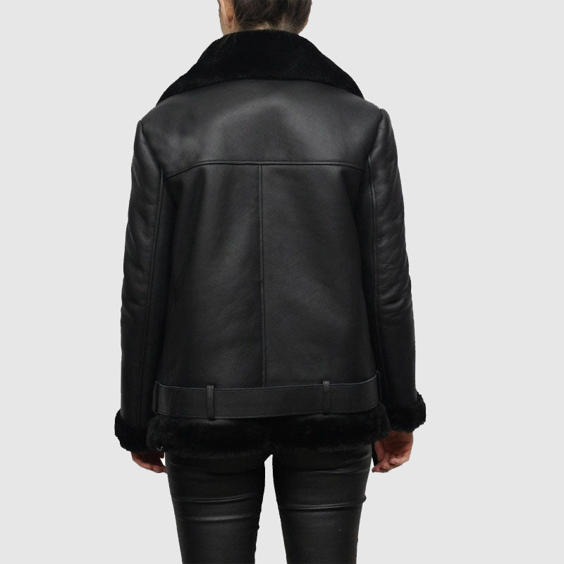 Buy Best Women Sheepskin Leather Jackets