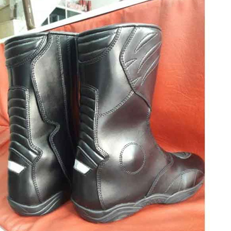 Buy Best Rfx Genuine Waterproof Waterproof Motorcycle Motorbike Leather Boots For Sale