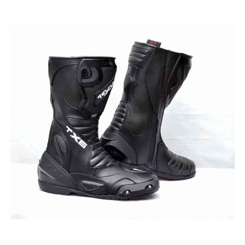 Buy Best Style Txe Motorcycle Motorbike Sports Leather Boots -MotoGP racing shoes For Sale