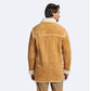 Buy Best Winter Leather Sheepskin Tan Leather Coat