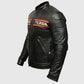 new biker leather jacket with free shipping