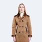 Buy Genuine Best Winter Style Genuine Shearling Brooklyn Sheepskin Coat For Sale
