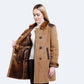 Buy Genuine Best Winter Style Genuine Shearling Brooklyn Sheepskin Coat For Sale