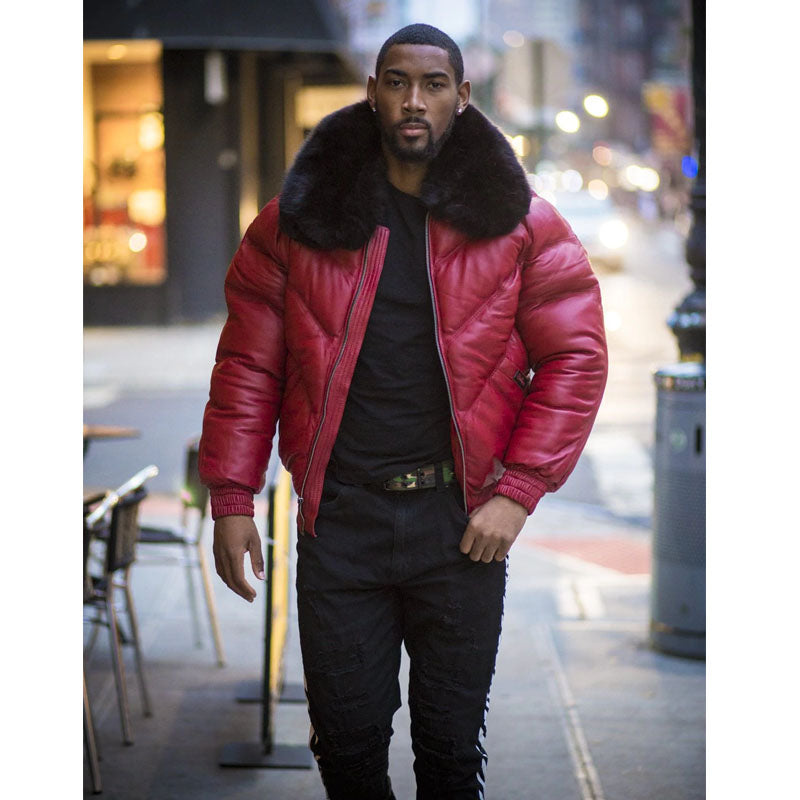 Genuine Leather Jacket For Mens Buy In Discountable Prices 