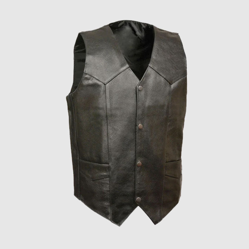 Shop Best Leather Biker Vest For Sale