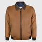 Buy Best New Looking Style Cashmere & Python Leather Flight Jacket For Sale