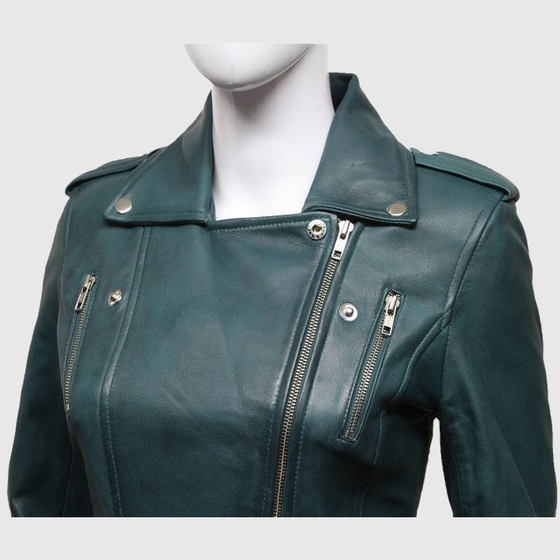 Shop Best Fashion Biker Leather Jacket For Sale