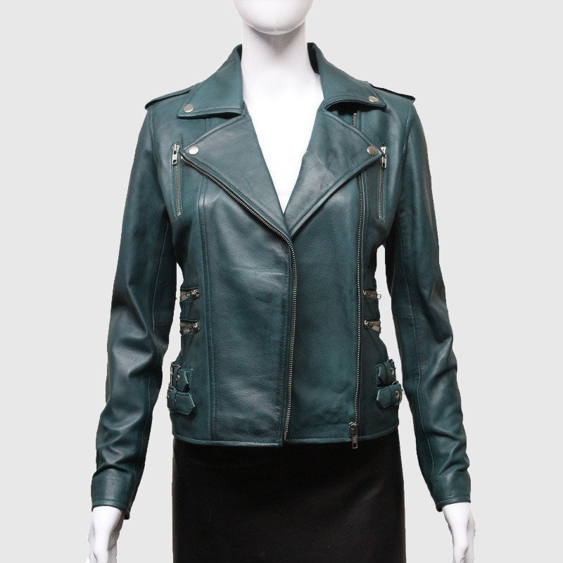 Shop Best Fashion Biker Leather Jacket For Sale