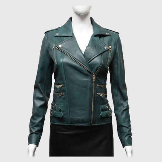 Shop Best Fashion Biker Leather Jacket For Sale