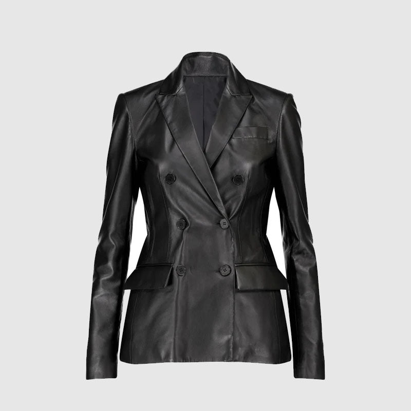 Buy Best Women Blazer Leather Jackets 