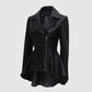 Buy Best Womens Blazer Leather Coat For Sale 