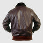 Buy Best Style Authentic G1 Us Naval Flight Brown Leather Jacket For Men
