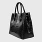 Buy Best Style Crocodile Leather Luxury Bags Genuine Premium Leather Purse For Christmas Sale