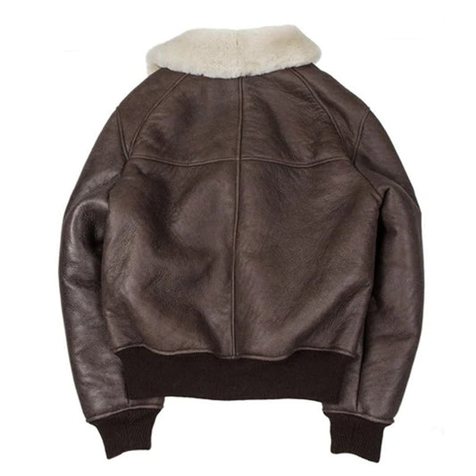 Buy Best Style Fur B-26 Shearling Jacket New Sheepskin Winter Jacket Sale