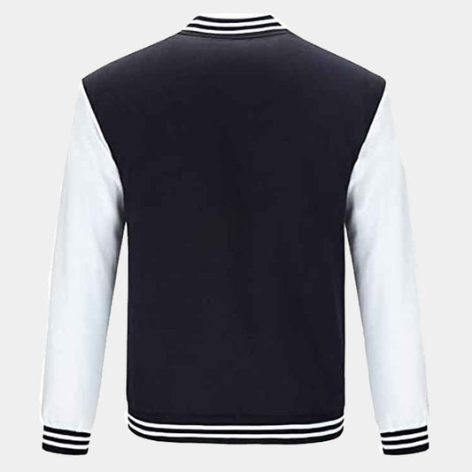 Buy Best Style Letterman Trifuness Leather Varsity Baseball Jacket For Sale