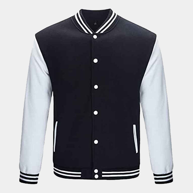 Buy Best Style Letterman Trifuness Leather Varsity Baseball Jacket For Sale