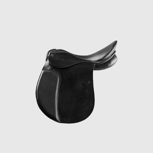 Buy Best Style Rfx Leather All Purpose Horse Black Saddle For Sale