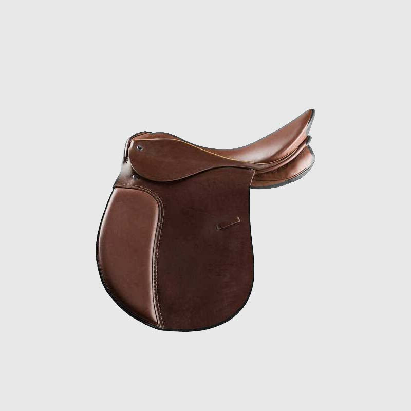 Buy New Best Style Rfx Leather All Purpose Horse Brown Saddle For Sale