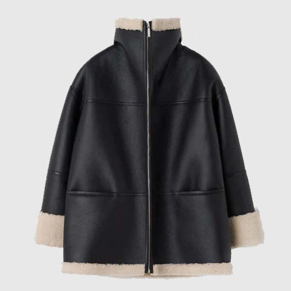 Buy Best Women B3 RAF Aviator Style Sheepskin Leather Jacket For Sale
