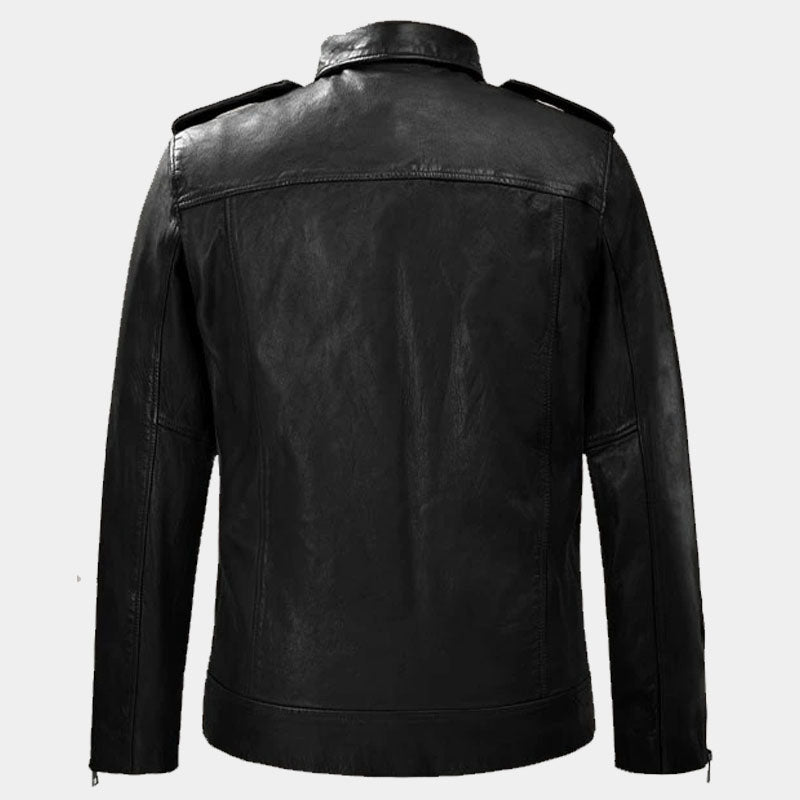 Buy Best Top Sale Of Rutland Black Riding Genuine Boys Leather Jacket For Sale