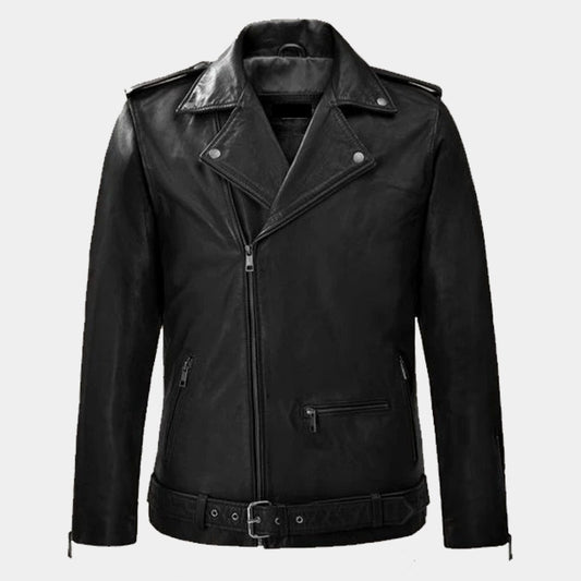 Buy Best Top Sale Of Rutland Black Riding Genuine Boys Leather Jacket For Sale