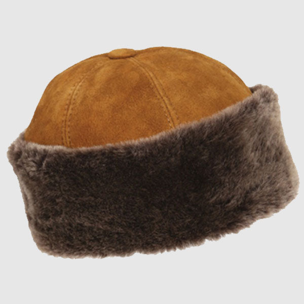 Buy Best Women Warm Becky Sheepskin Hat For Sale