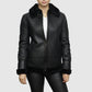 Buy Best New 2022 Women Black Leather Jackets