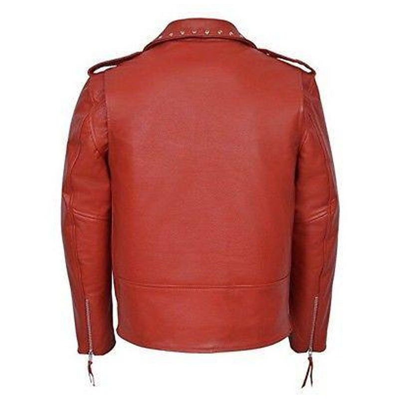 Purchase High Quality Genuine Leather Studded Jacket