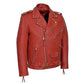 Purchase High Quality Genuine Leather Studded Jacket For Sale