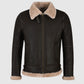 Buy New Best Style Boyfriend Christmas Gift Black Sheepskin Jacket