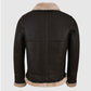 Buy New Best Style Boyfriend Christmas Gift Black Sheepskin Jacket