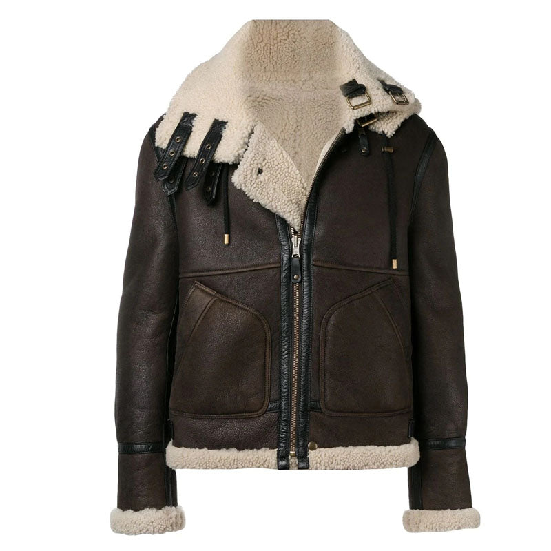 Best Sales | Sheepskin Leather Jackets | Fashion Leather Jackets | Winter Leather Jackets | Shearling Leather Jackets | For Sale | Aviator Leather Jackets