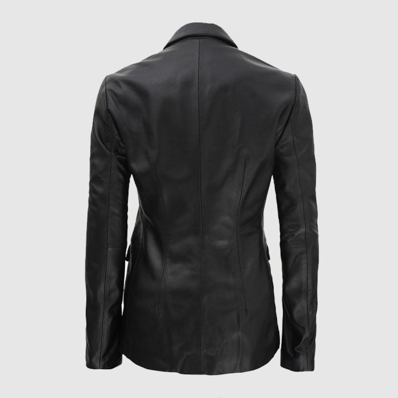 Shop Best Sales Original Leather Cowhide Coat For Womens 