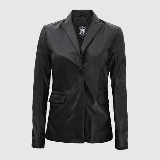 Shop Best Sales Original Leather Cowhide Coat For Womens 