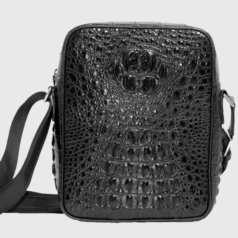 Buy Premium Best Genuine Style Crocodile Leather Scaly Crossbody Bags For Sale