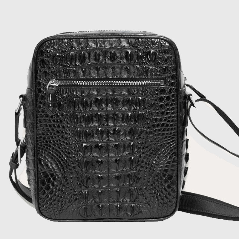 Buy Premium Best Genuine Style Crocodile Leather Scaly Crossbody Bags For Sale