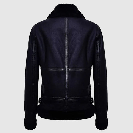 Womwn Best Style Fashion Black Aviator Bomber Jacket Women For Sale