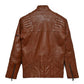 Mens Buy Best Looking Boys Fashion Biker Cruiser Leather Blazer Jacket For Sale