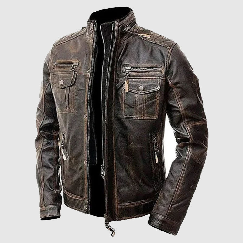 biker leather jacket online shop
