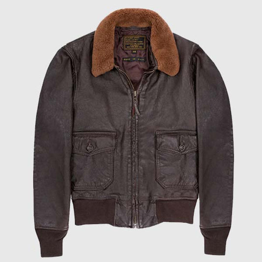 Buy Best Style Classic Naval Aviator's "100 Mission" Flight Jacket For Sale