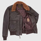 Purchase Discountable Best Style Classic Naval Aviator's "100 Mission" Flight Jacket For Sale