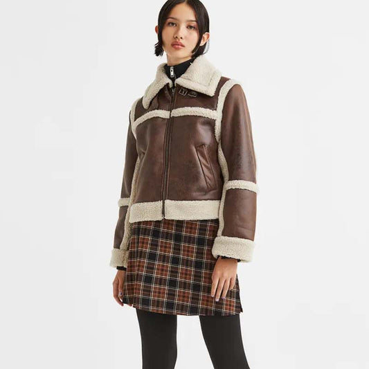 Fleece-lined Jacket