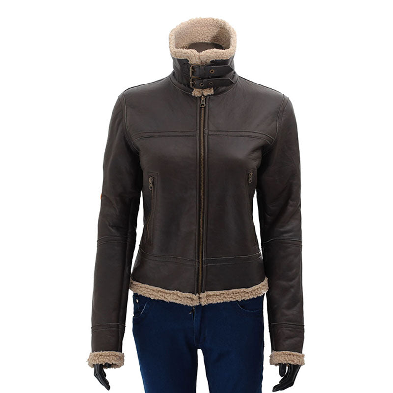 Best Sales | Sheepskin Leather Jackets | Fashion Leather Jackets | Winter Leather Jackets | Shearling Leather Jackets | For Sale | Aviator Leather Jackets