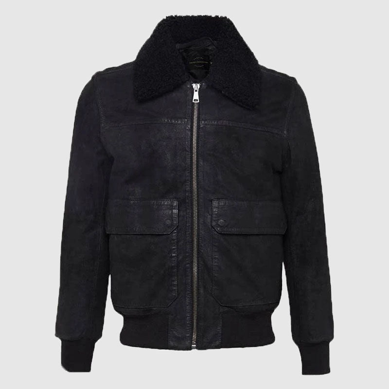 new bomber leather jacket shop with cheap price