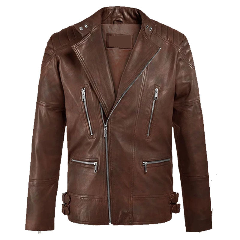 Buy Best Fashion Biker Leather Jackets For Mens | Celebrity Leather Jackets | Blazers Leather Shirts | Boys Leather Jackets 