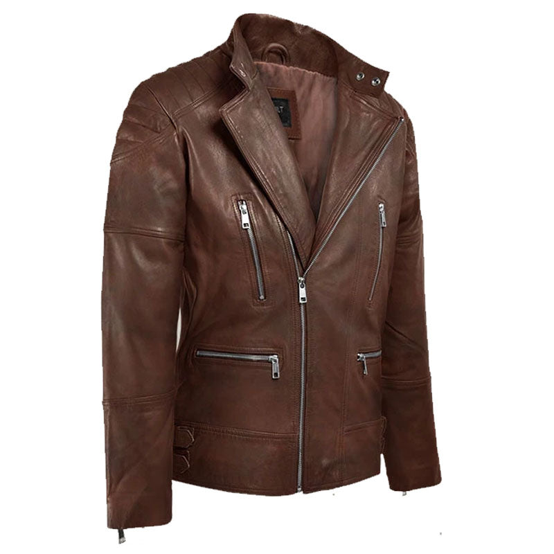 Buy Best Fashion Biker Leather Jackets For Mens | Celebrity Leather Jackets | Blazers Leather Shirts | Boys Leather Jackets 