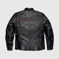 new biker leather jacket with cheap price