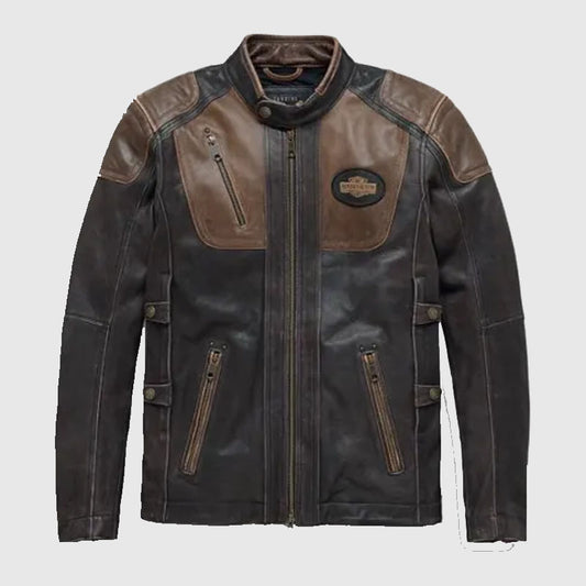 new Harley Davidson biker jacket 