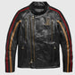new biker leather jacket with cheap price 